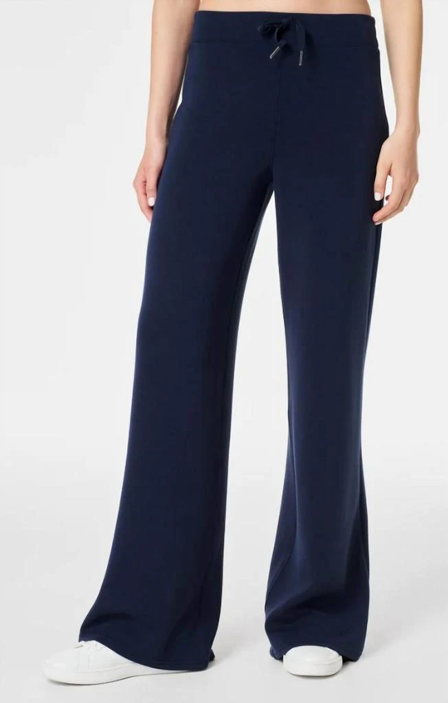 SPANX Airessentials Wide Leg Pants In Timeless Navy 3
