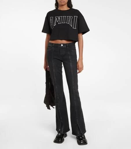FRAME High-rise skinny jeans 2
