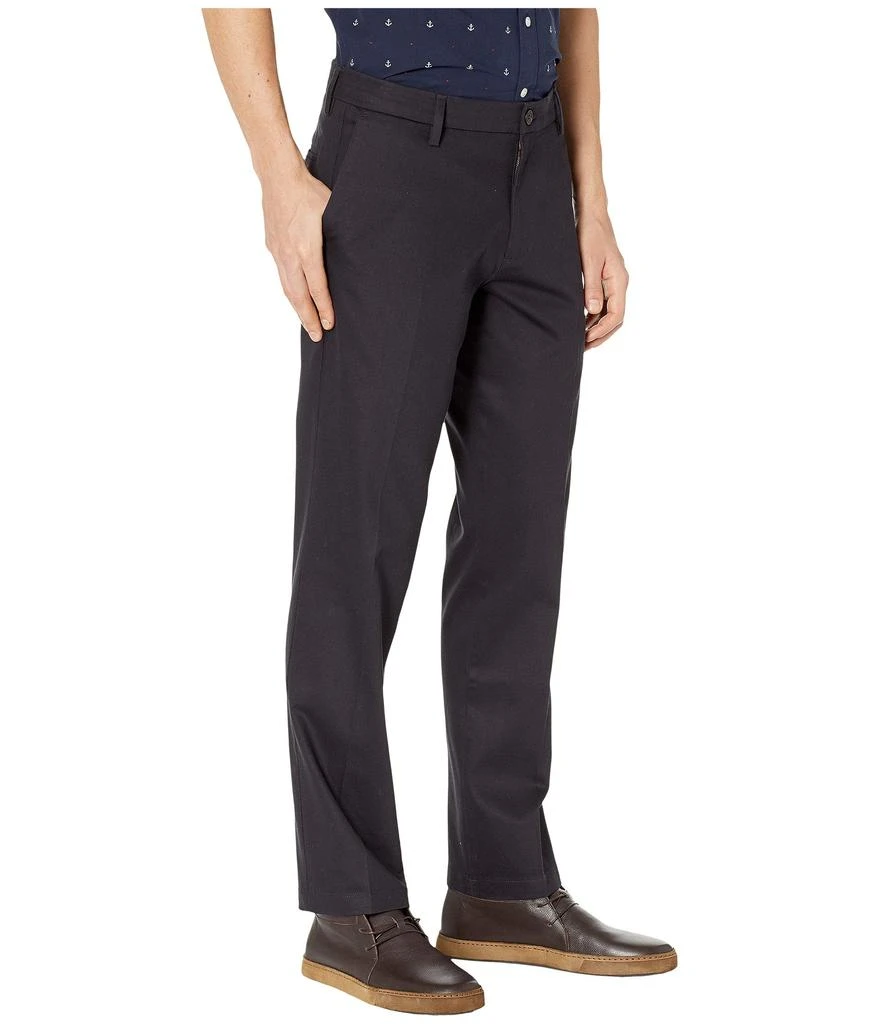 Dockers Straight Fit Signature Khaki Lux Cotton Stretch Pants D2 - Creased 4