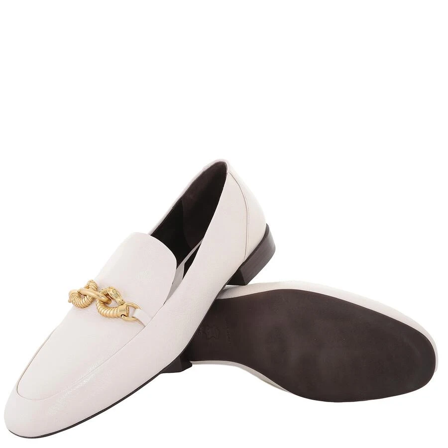 Tory Burch Tory Burch Jessa Leather Loafers, Size 6 2