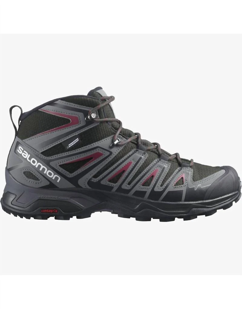 Salomon Salomon - Men
s X Ultra Pioneer Mid-cut Hiking Shoe