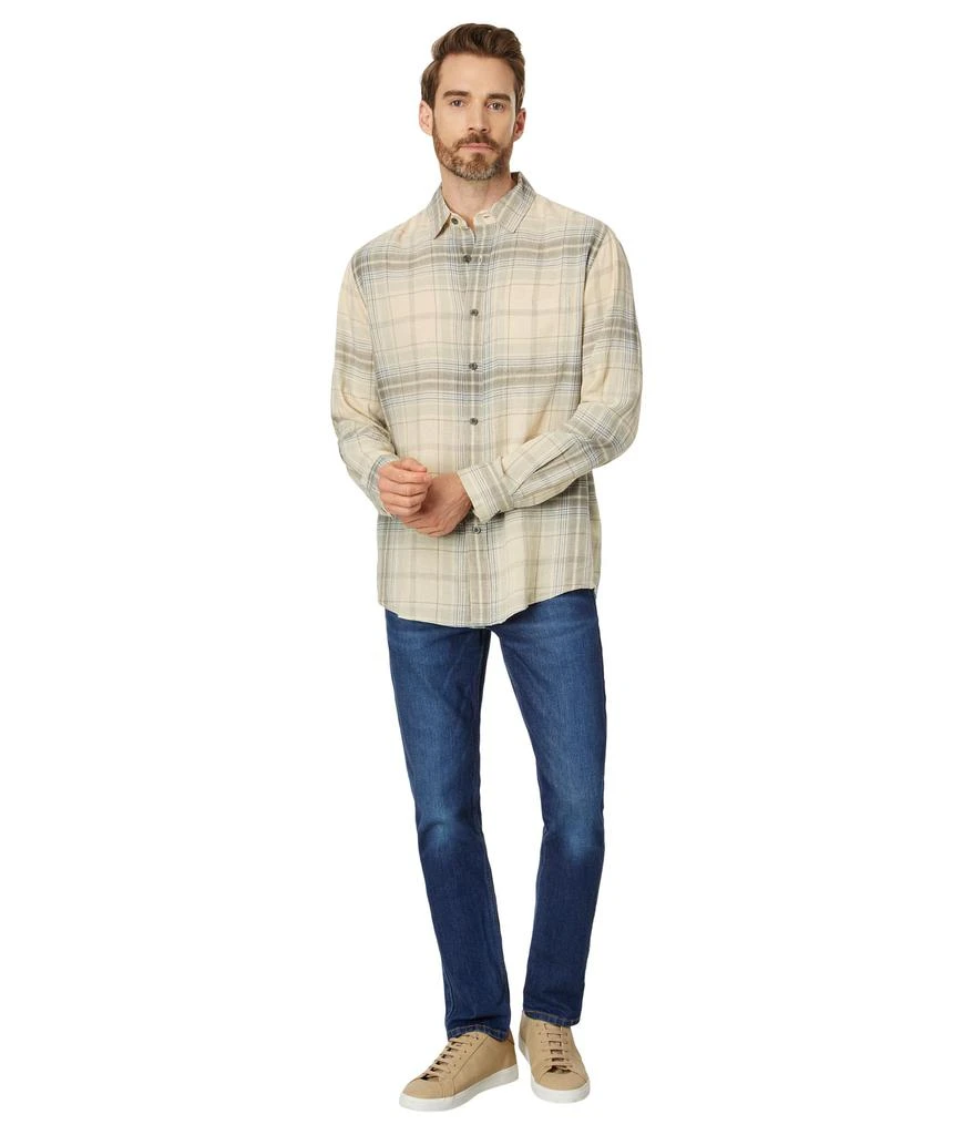 Pendleton Dawson Linen Shirt Long Sleeve 4