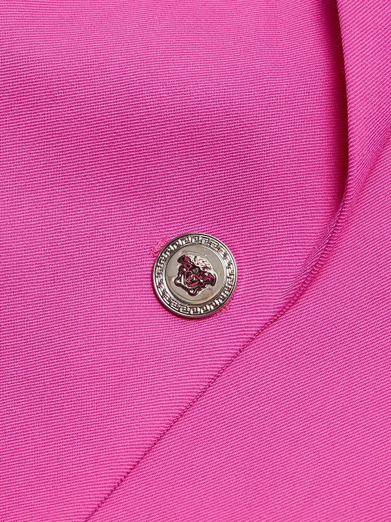 Versace Stretch Wool Gabardine Jacket 7