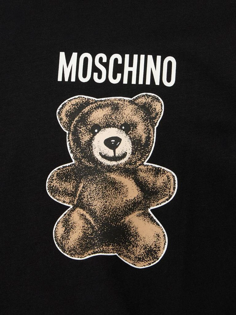 MOSCHINO Teddy Bear Small Print T-shirt 4