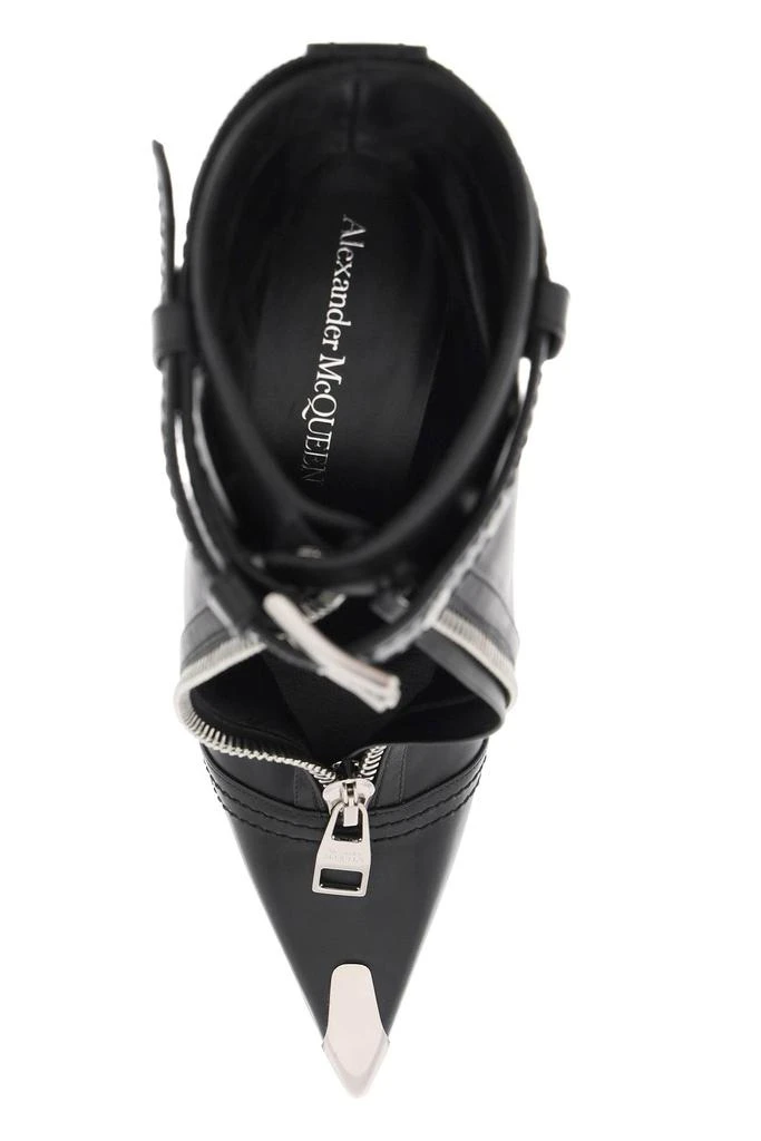 ALEXANDER MCQUEEN 'slash biker' ankle boots 2