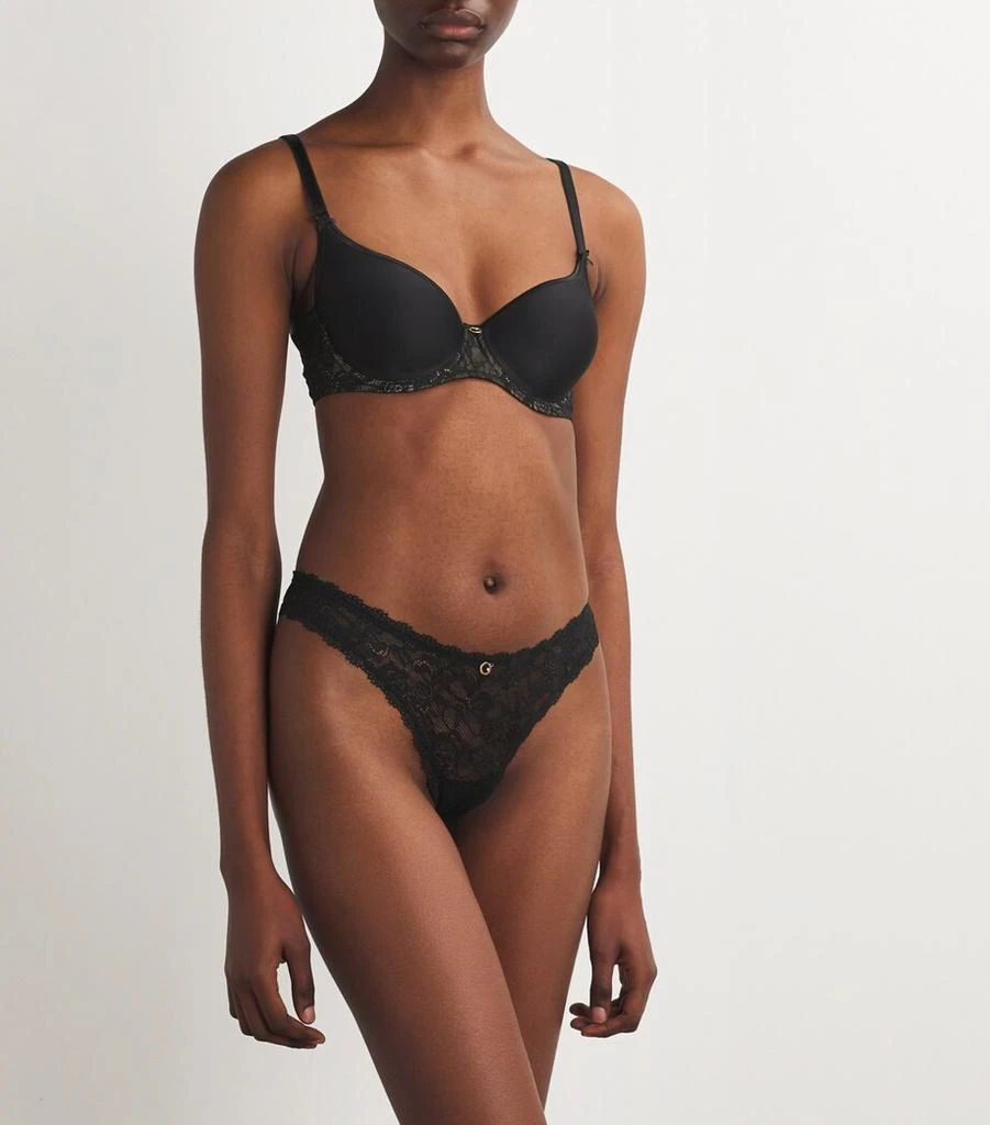 Aubade Lace Rosessence Tanga 2