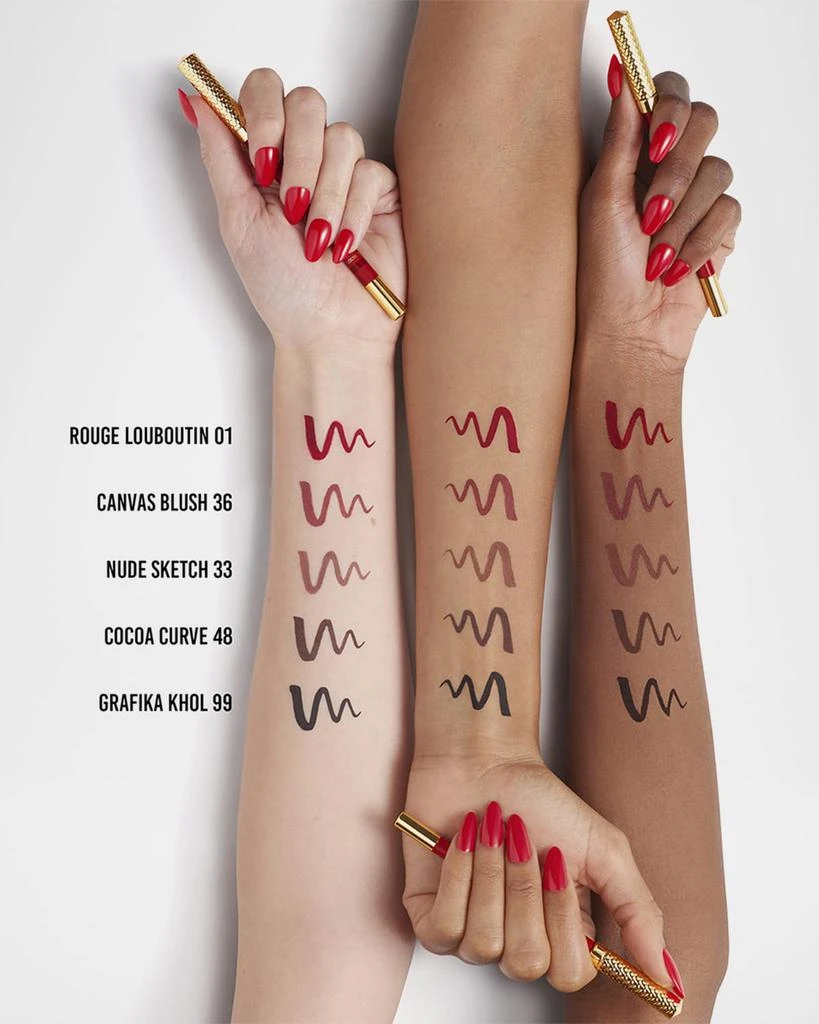 Christian Louboutin Christian Louboutin Glamliner Lip 
Eye Contour Pencil 5