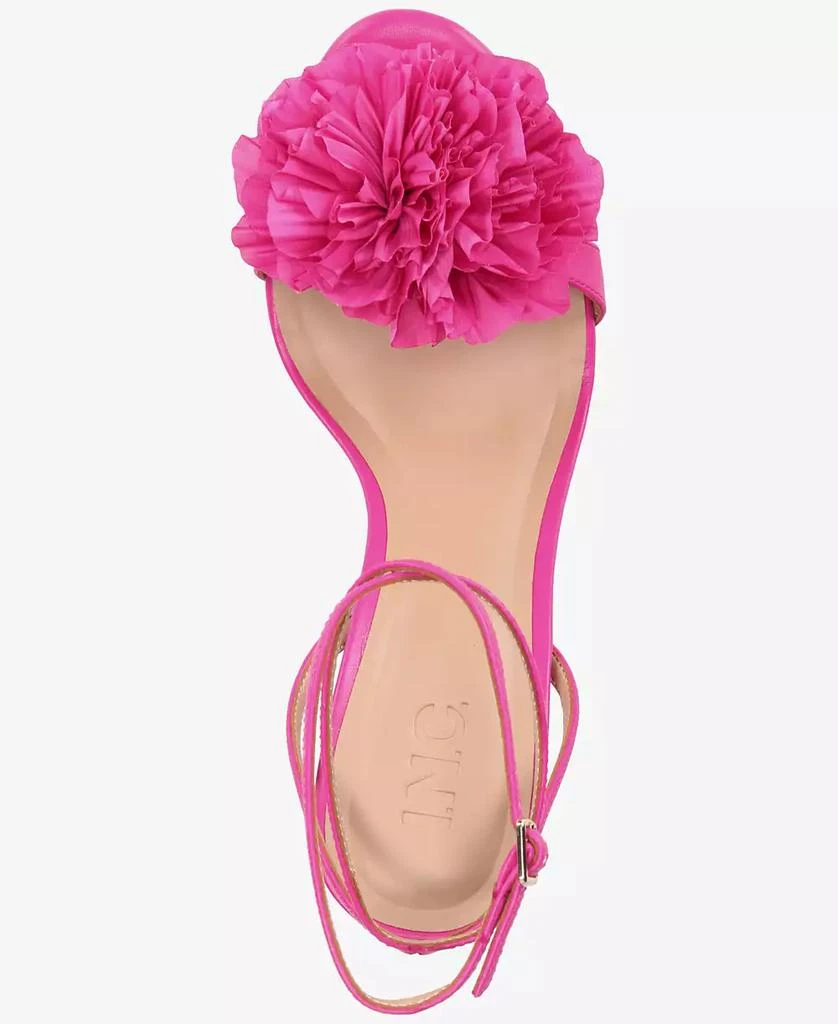 INC International Women's Harvina Flower Dress Sandals, Exclusively at Macy's 8