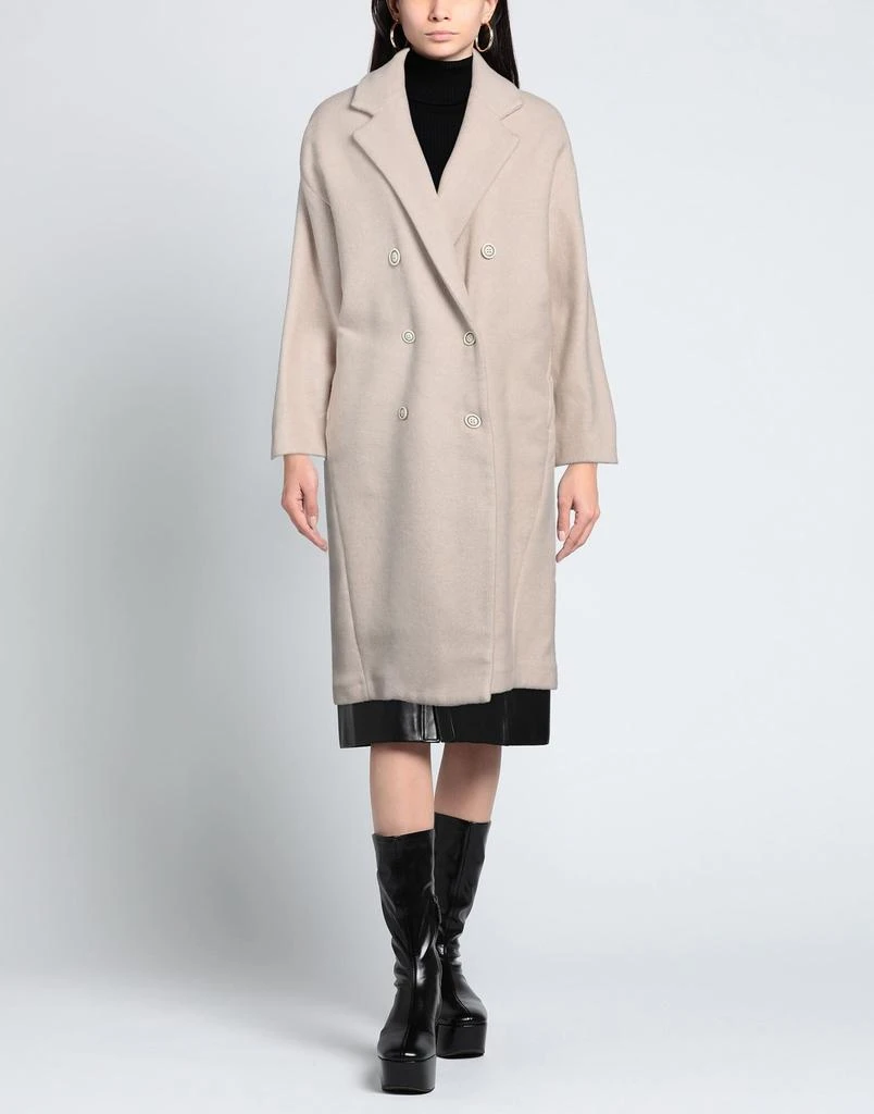 MOMONI Double breasted pea coat