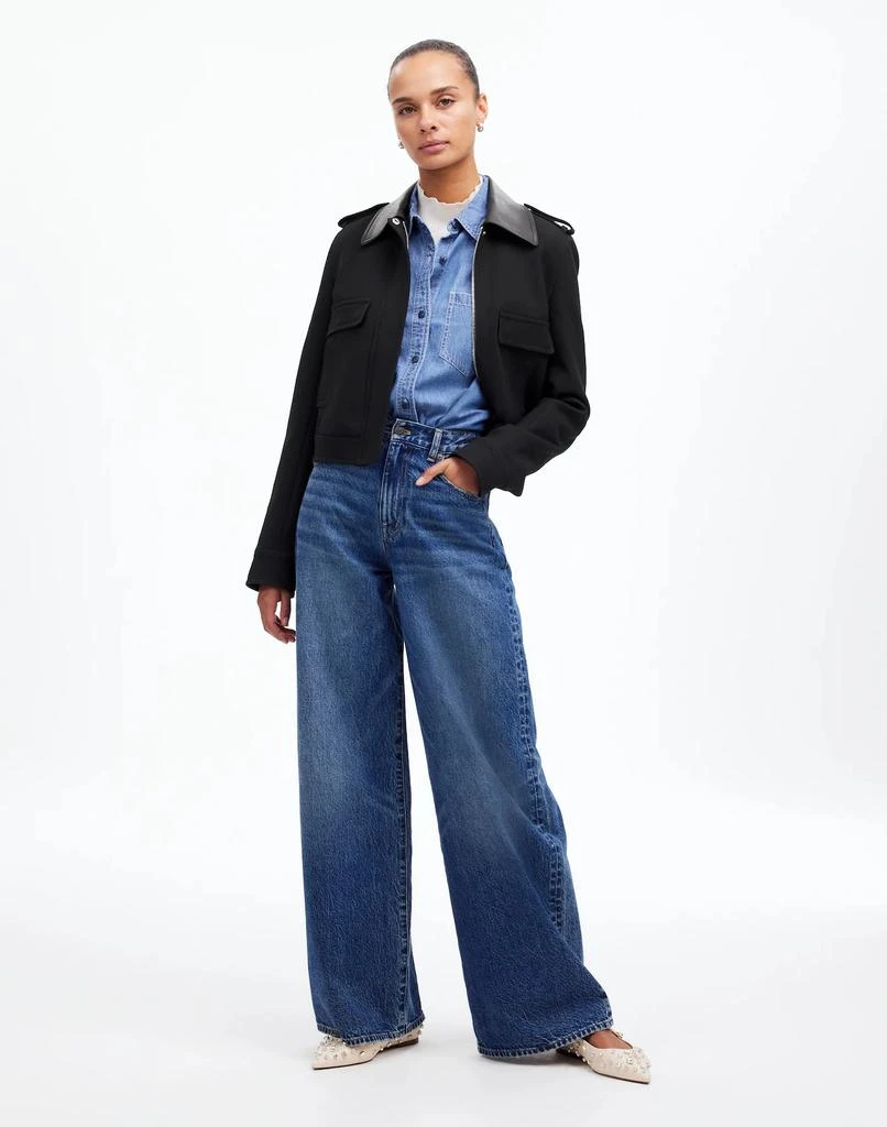 Madewell Shrunken Utility Jacket 5