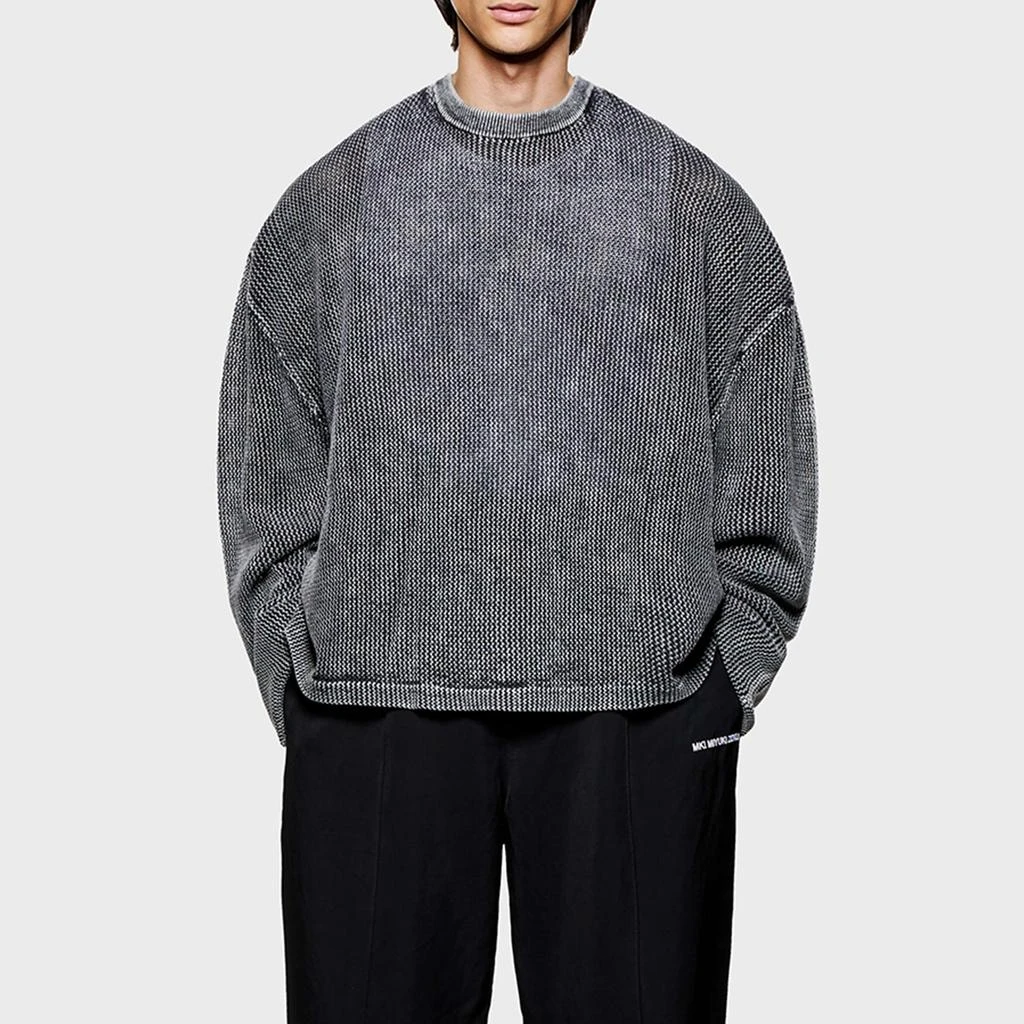 MKI Miyuki Zoku MIYUKI ZOKU Woven Cotton Long-Sleeve Top 3