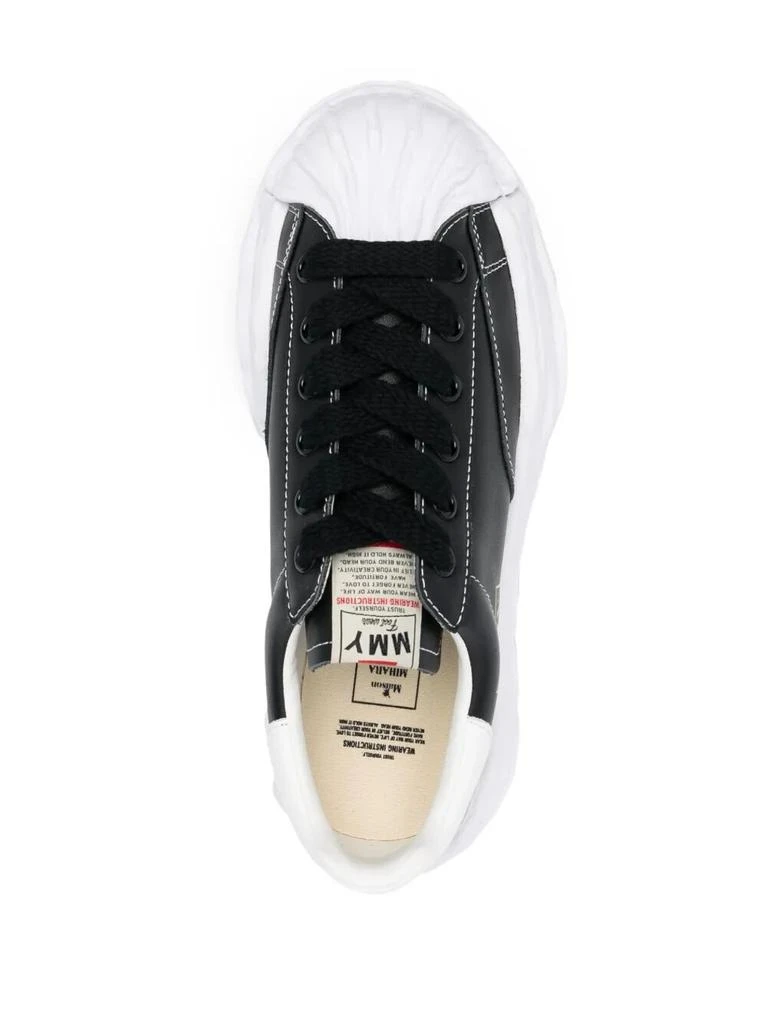 Maison MIHARA YASUHIRO BLAKEY ORIGINAL SOLE LEATHER LOW-TOP SNEAKERS 2