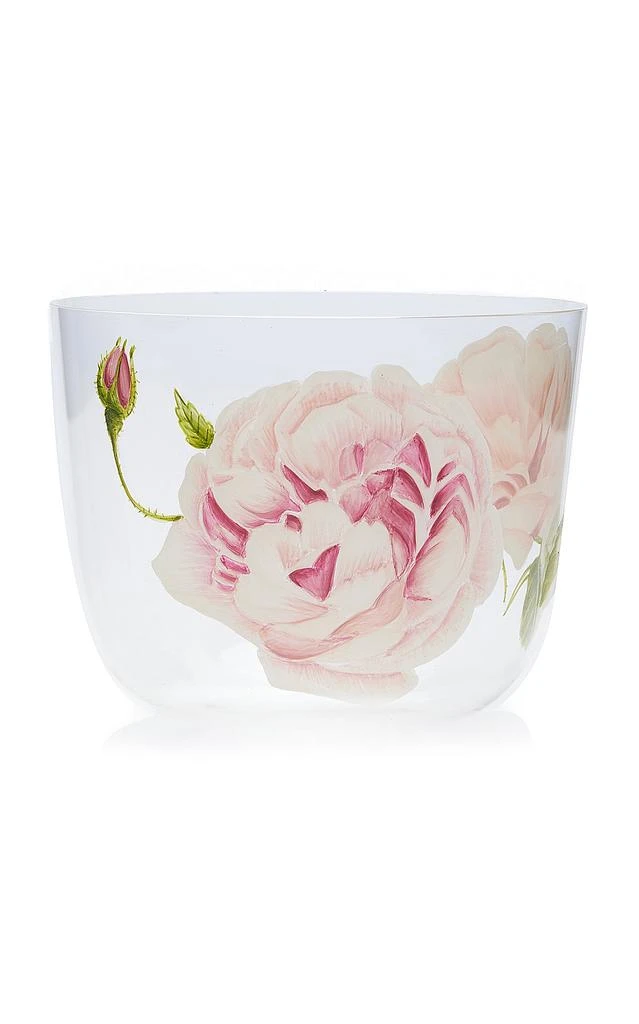 Giambattista Valli Home Giambattista Valli Home - Painted Glass Water Tumbler - Multi - Moda Operandi