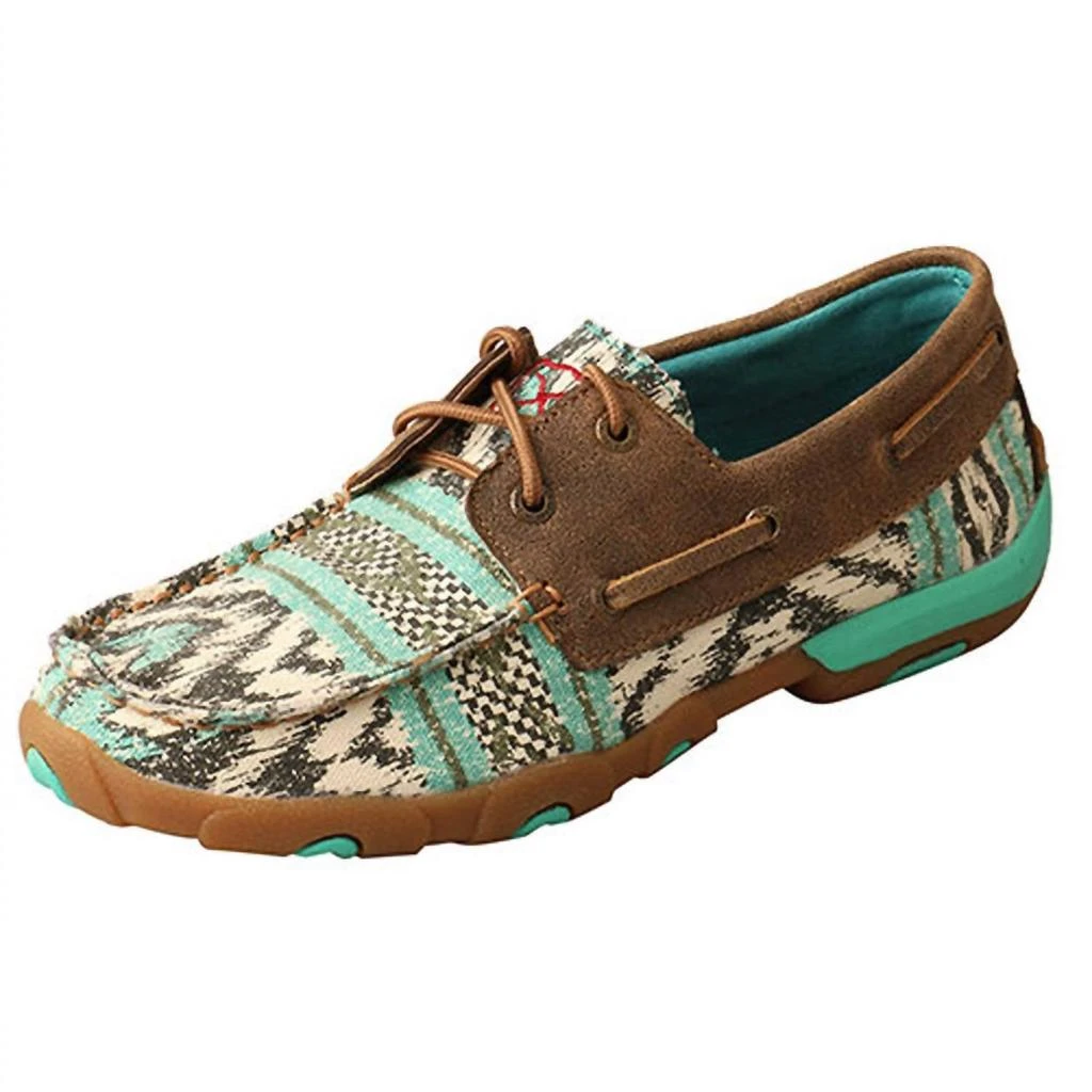 TWISTED X Women’S Boat Shoes In Multicolor
