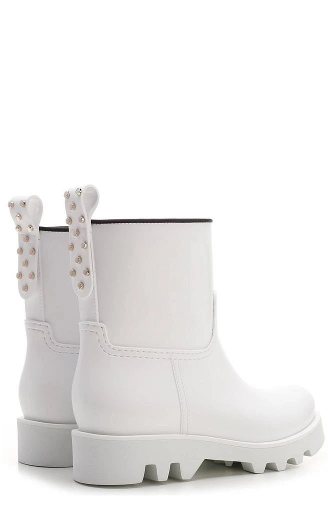 RED Valentino REDValentino Studded Detailed Rain Boots 3