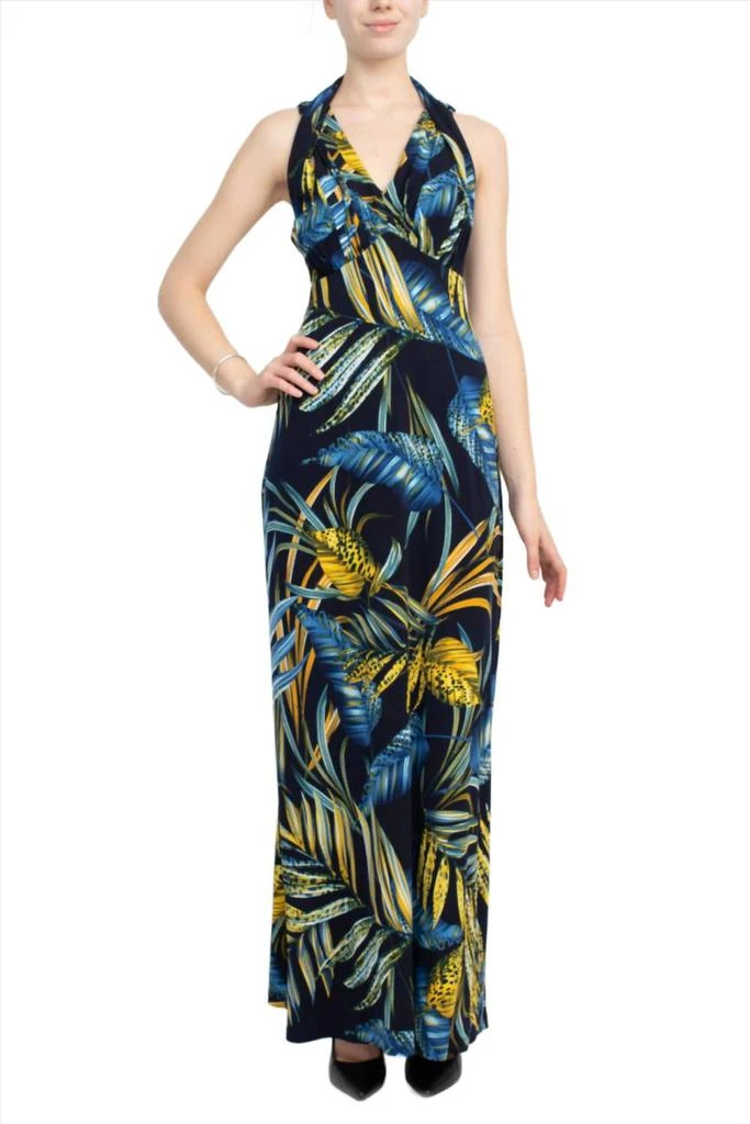knee length dresses for ladies Giavana Strapless Layered Midi Dress Floral Embossed Cream