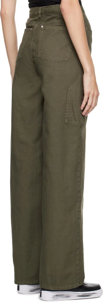 Jordan Khaki Travis Scott Edition Embroidered Cargo Pants 3