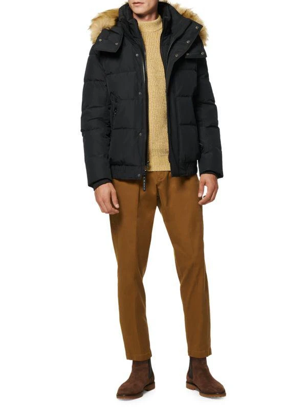 Marc New York by Andrew Marc Umbra Faux Fur-Trim Down Parka 4