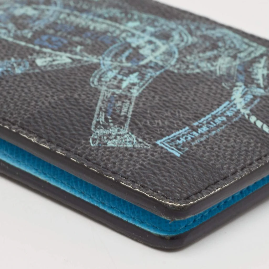 Louis Vuitton Louis Vuitton Damier Graphite Canvas Animal Slender Wallet 11