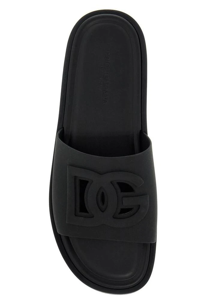 Dolce & Gabbana dg rubber slides 2