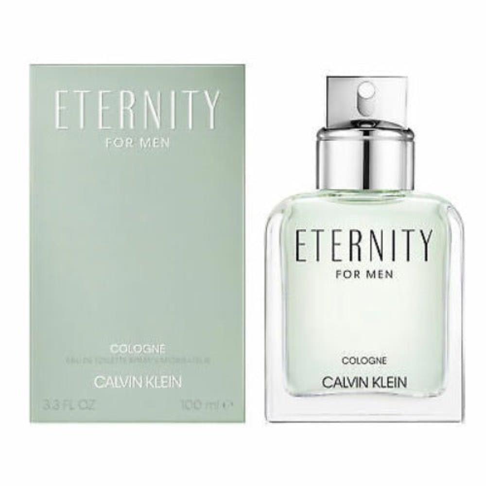 Calvin Klein Eternity Cologne Eau De Toilette  Men's Cologne 3.3 Oz