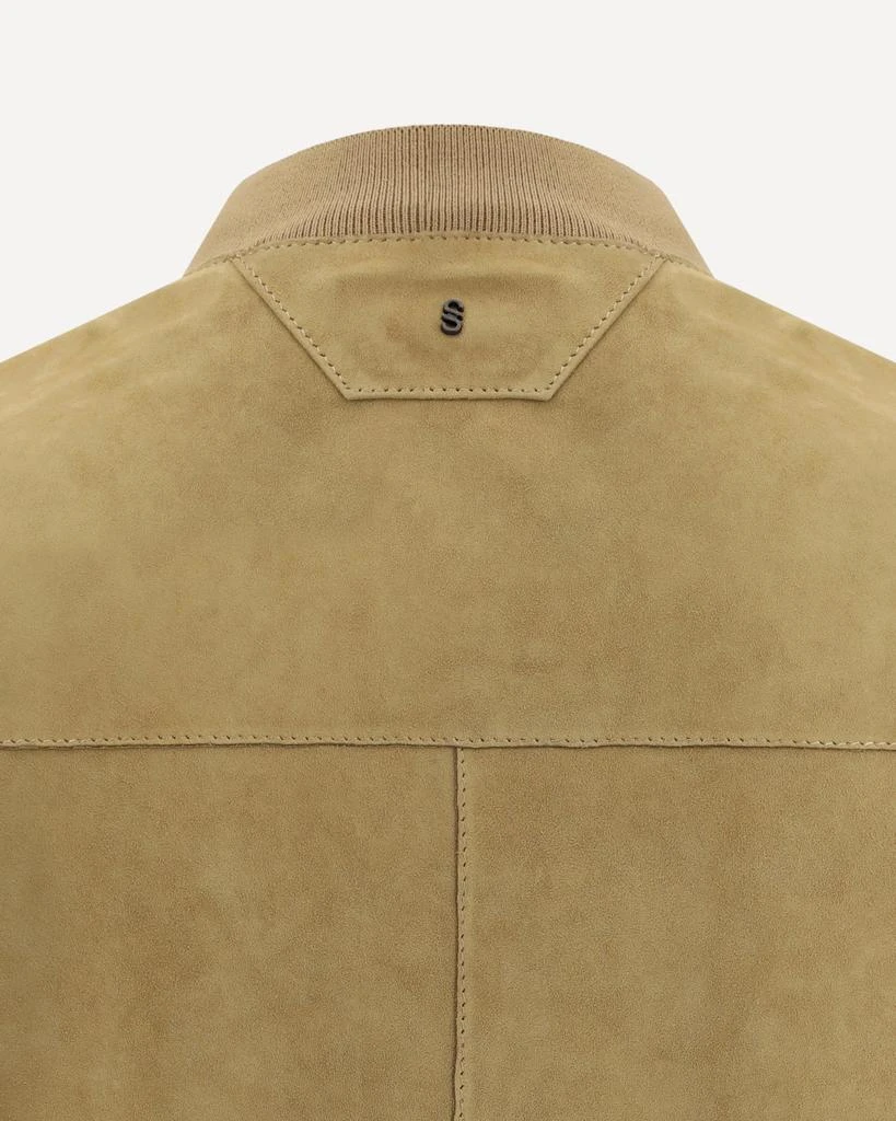 Salvatore Santoro Suede Jacket 3