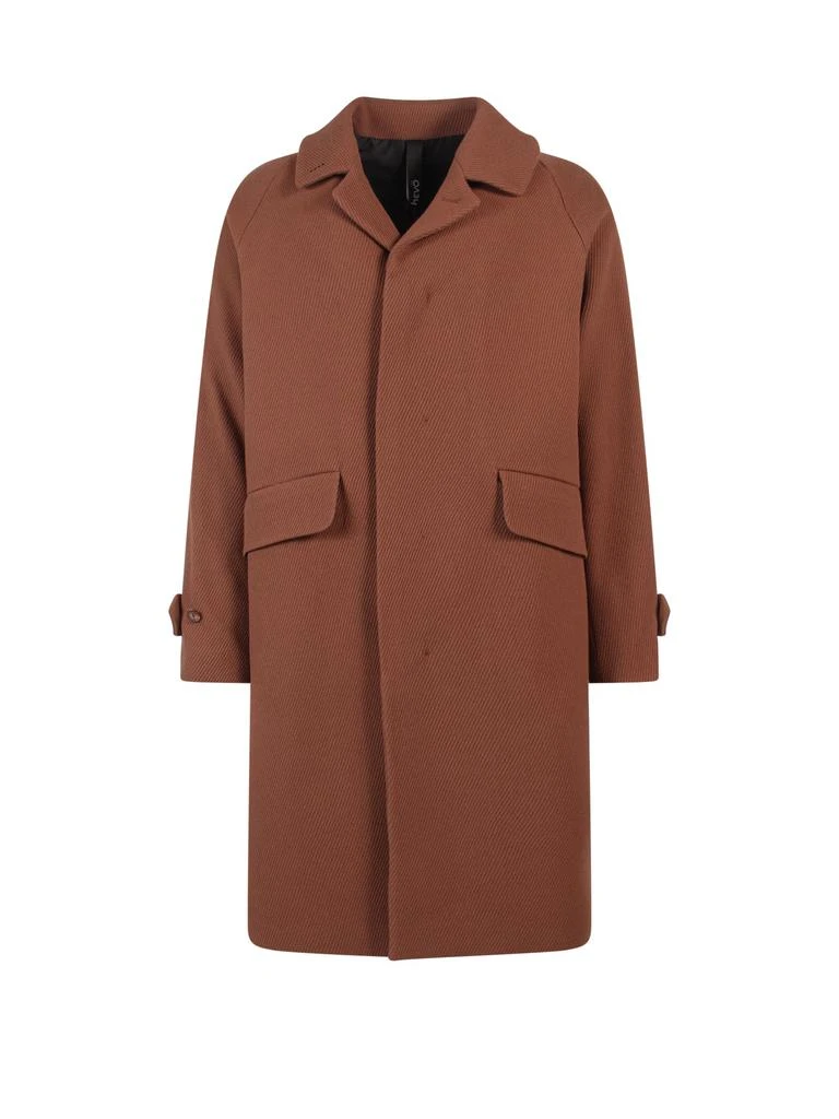 HEVÒ Wool blend coat 1