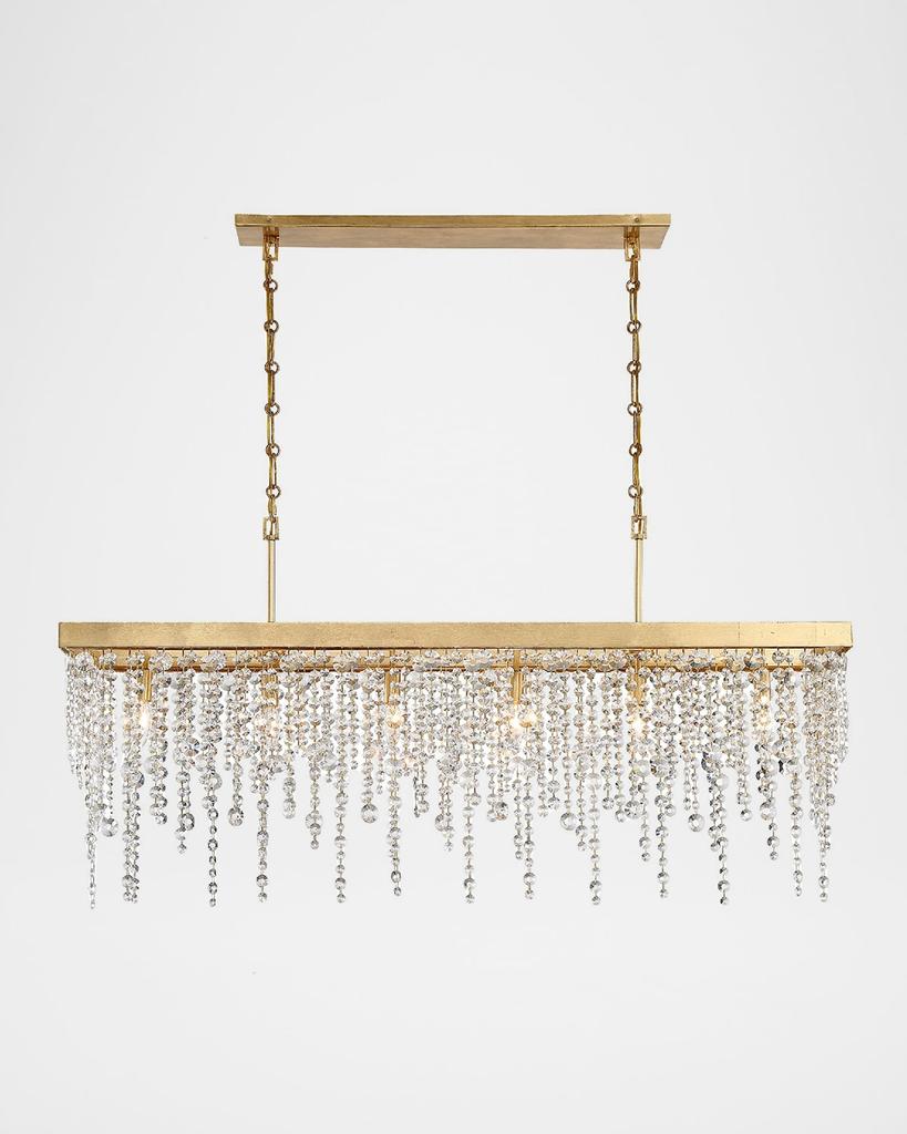Crystorama Winham 6-Light Antique Gold Chandelier