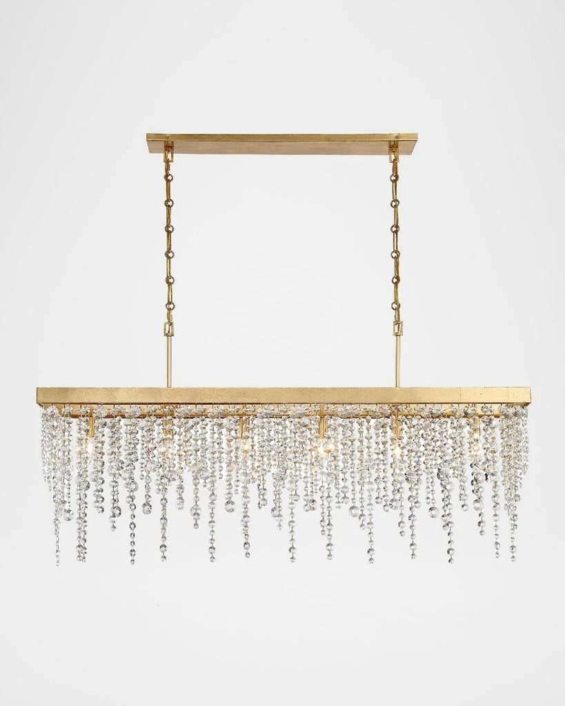 Crystorama Winham 6-Light Antique Gold Chandelier 1