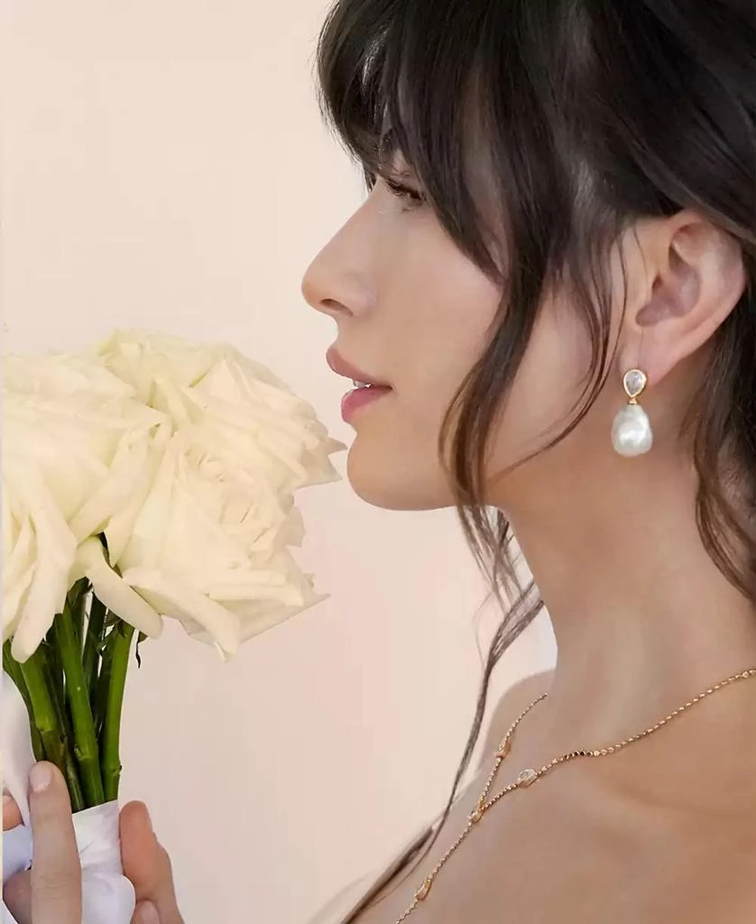 Ettika Jewelry Freshwater Heirloom Earrings 5