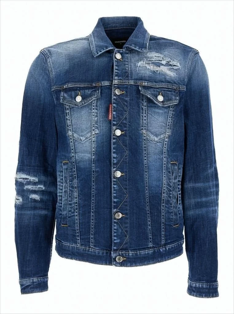DSQUARED2 Medium Blue Denim Jacket