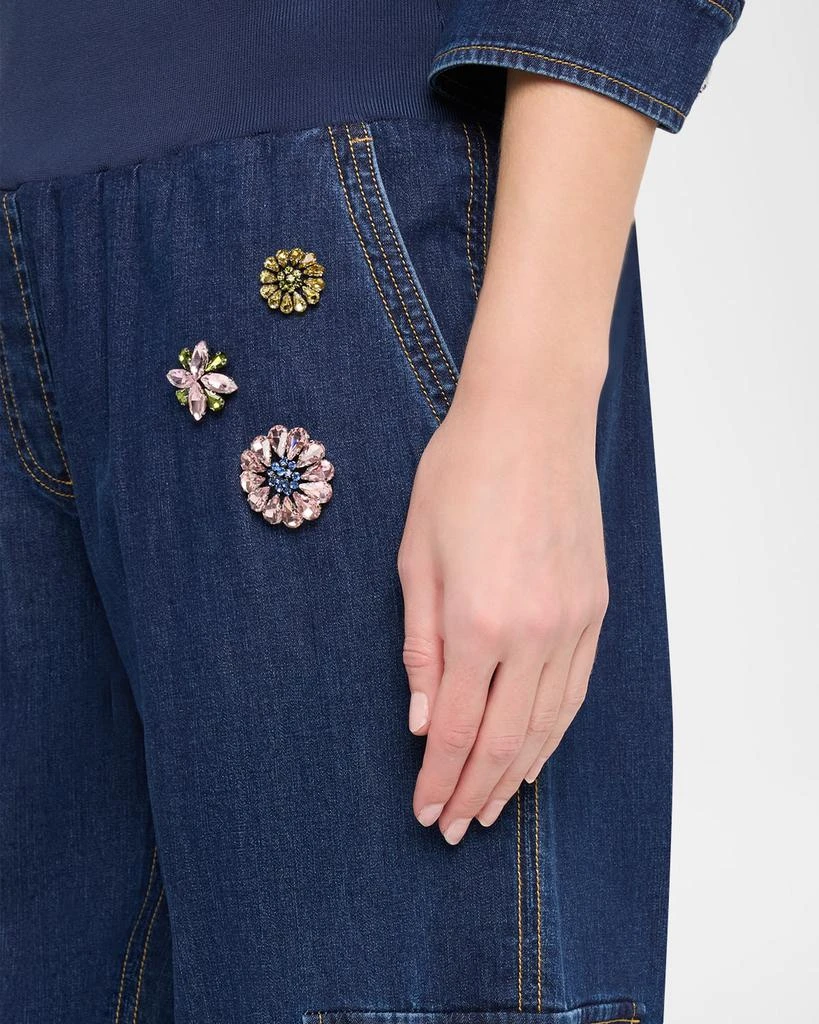 Cinq a Sept Giles Retro Love Jogger Jeans 5