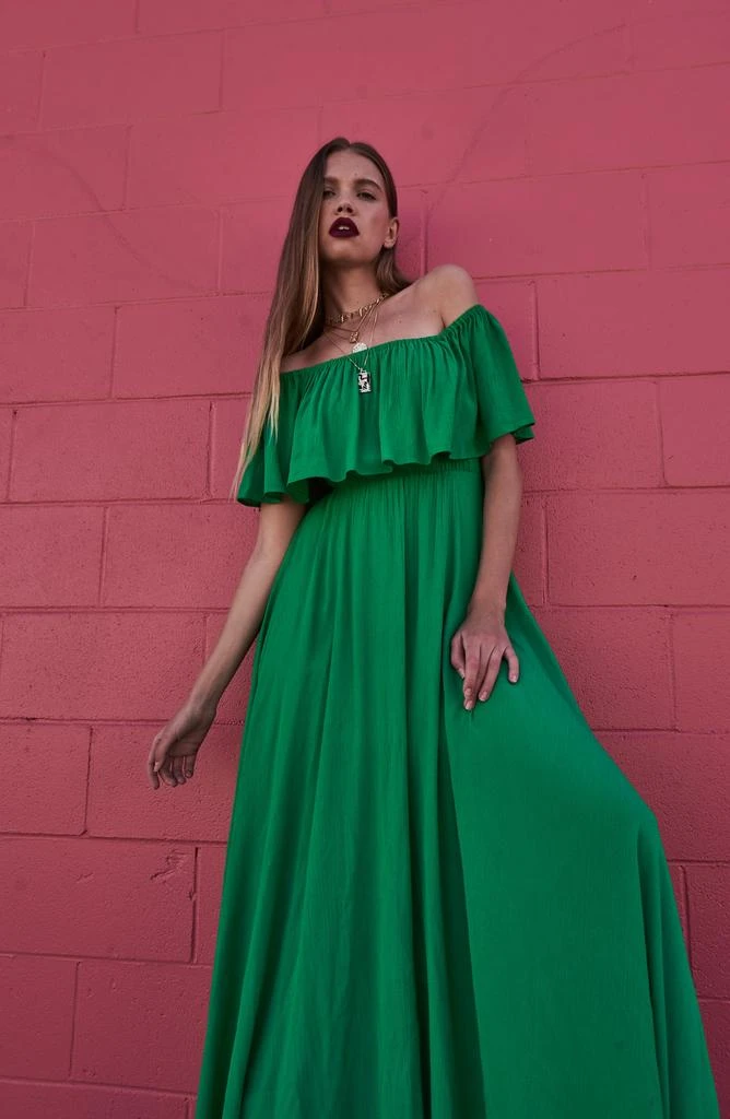 Meghan LA Morning Glory Maxi Dress 8
