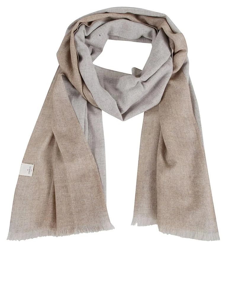 Andrea
s Andrea
s Bicolor Cashmere Scarf