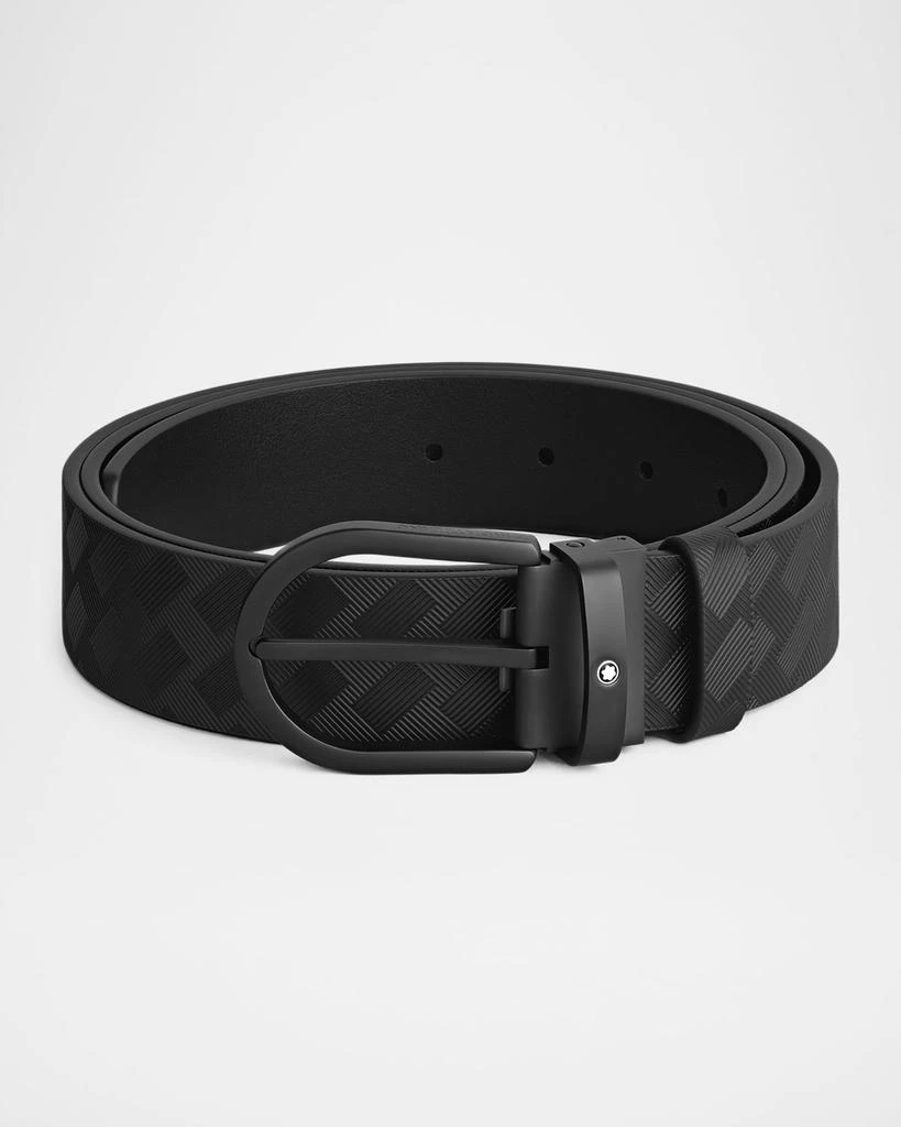 MontBlanc Men's Extreme 3.0 Leather Belt 1