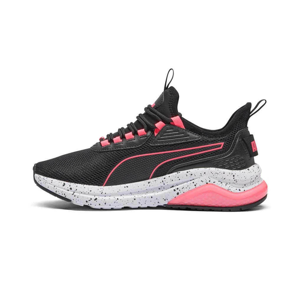 Puma Amplifier Speckle Lace Up Sneakers 3