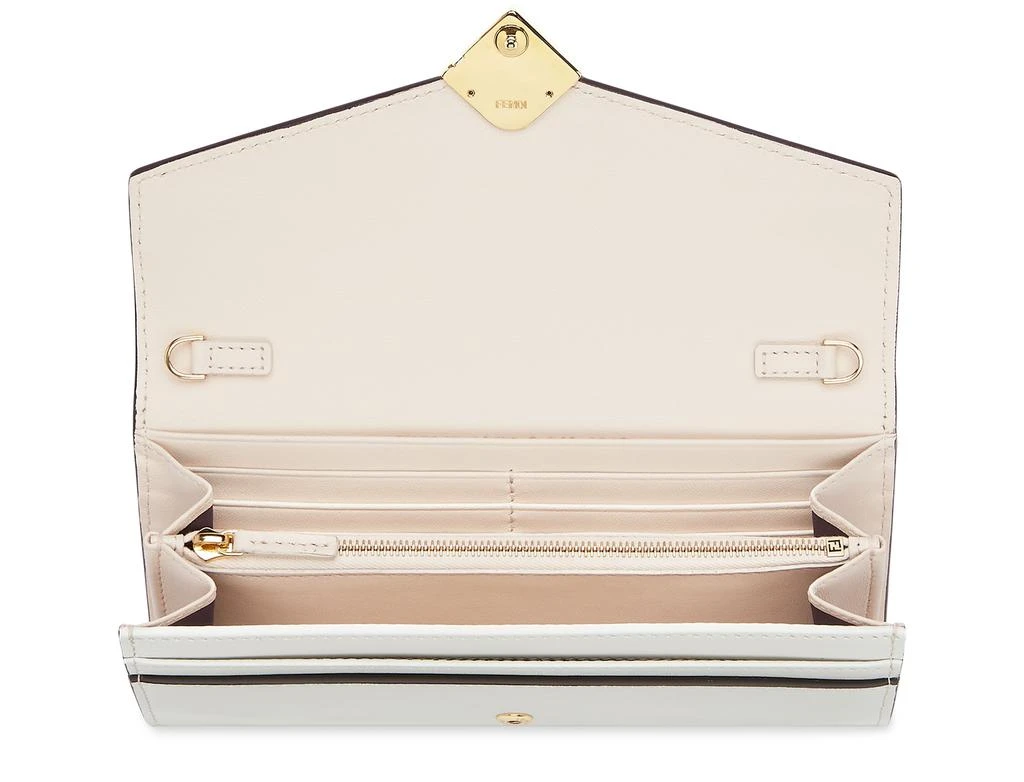 Fendi FF Diamonds Continental With Chain 5