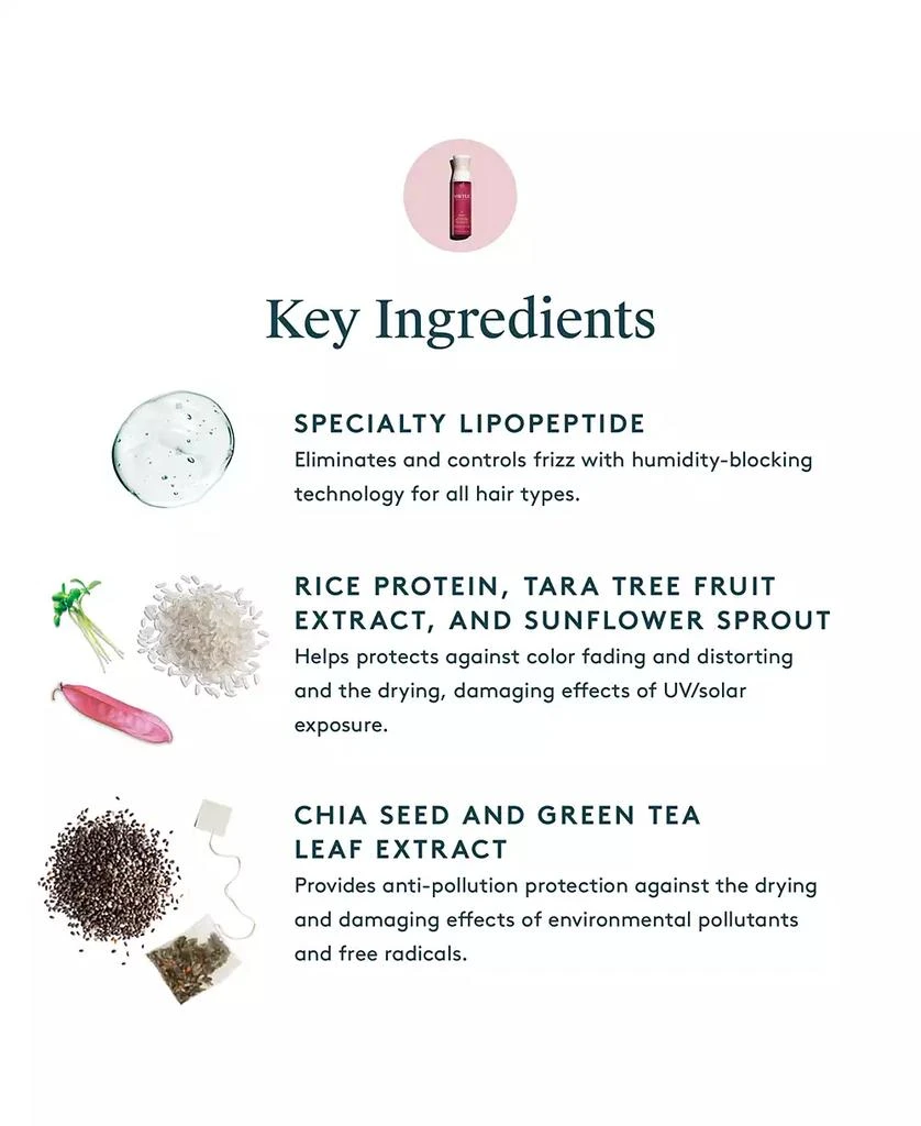 VIRTUE Frizz Block Smoothing Spray, 150 ml 5