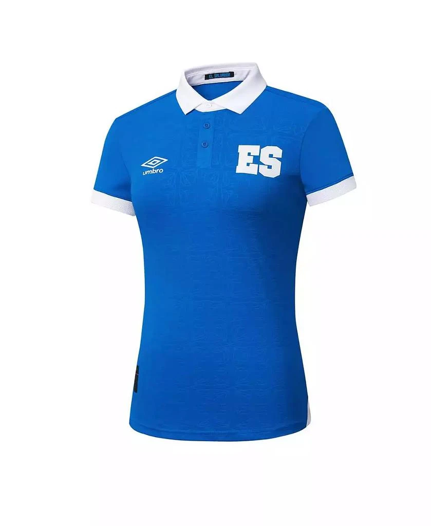 Umbro Women's Blue El Salvador National Team 2025 Home Replica Jersey 4