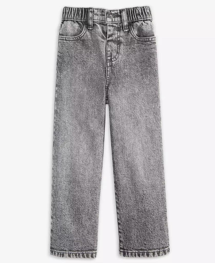 Epic Threads Toddler Boys Elastic-Waist Baggy Jeans, Exclusively at Macy's