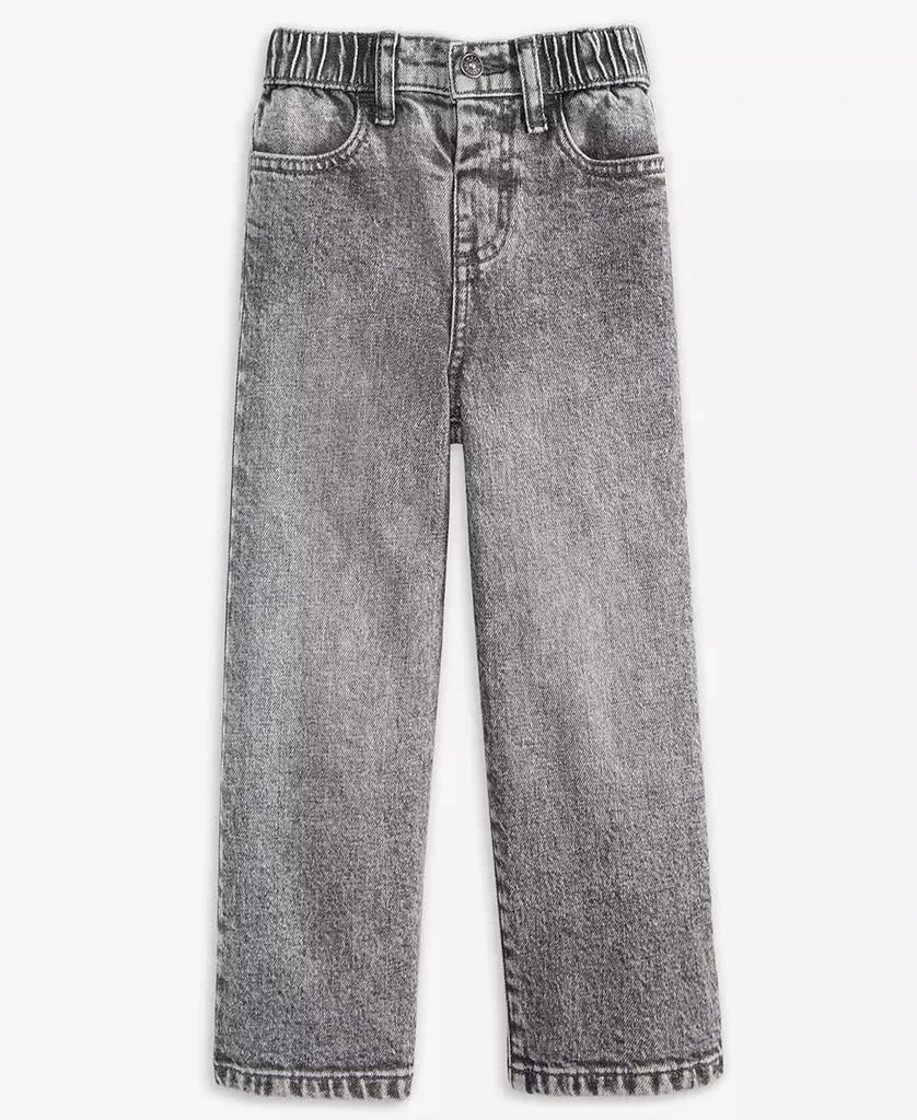 Epic Threads Toddler Boys Elastic-Waist Baggy Jeans, Exclusively at Macy's 1