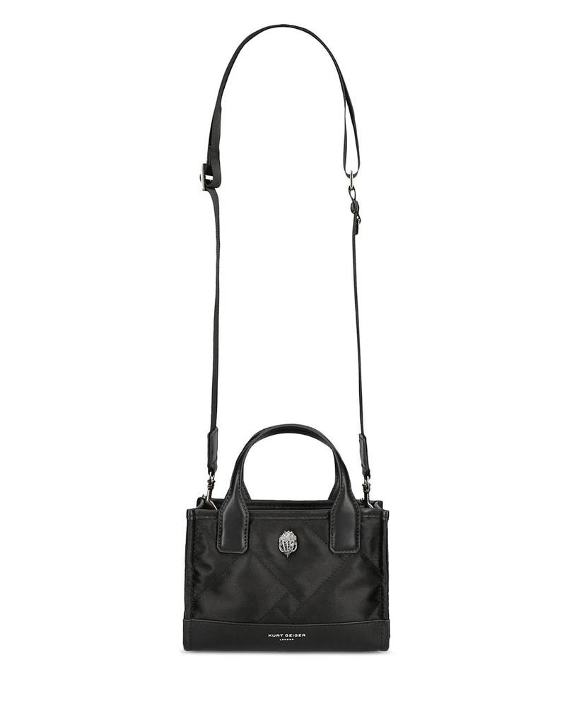 Kurt Geiger Micro Quilted Square Tote