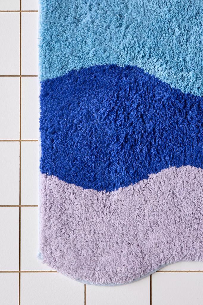 Everette Swirl Tufted Bath Mat - Thumbnail 5