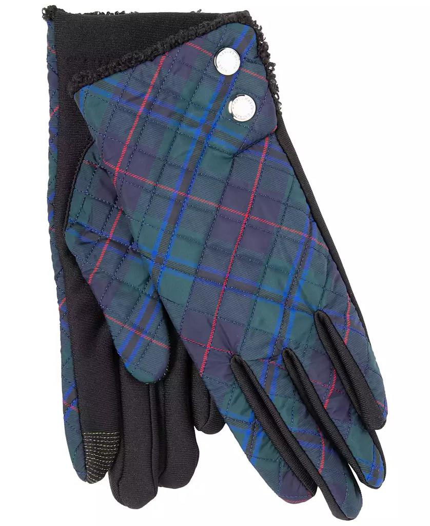 Ralph Lauren Printed Barn Faux Sherpa Gloves