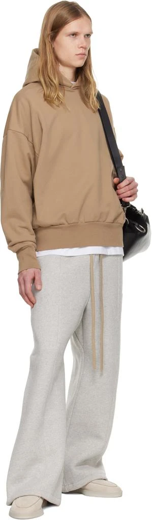 Fear of god Gray Wide Leg Sweatpants 4