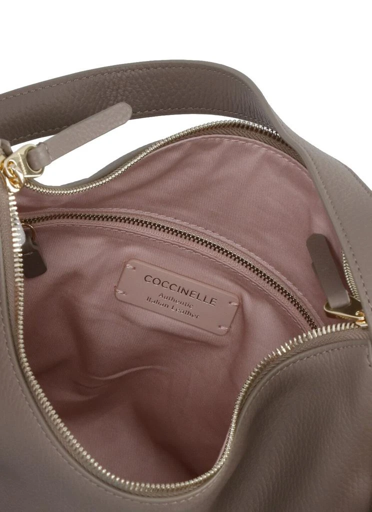 Coccinelle Coccinelle Malory Logo Stamp Small Shoulder Bag 6