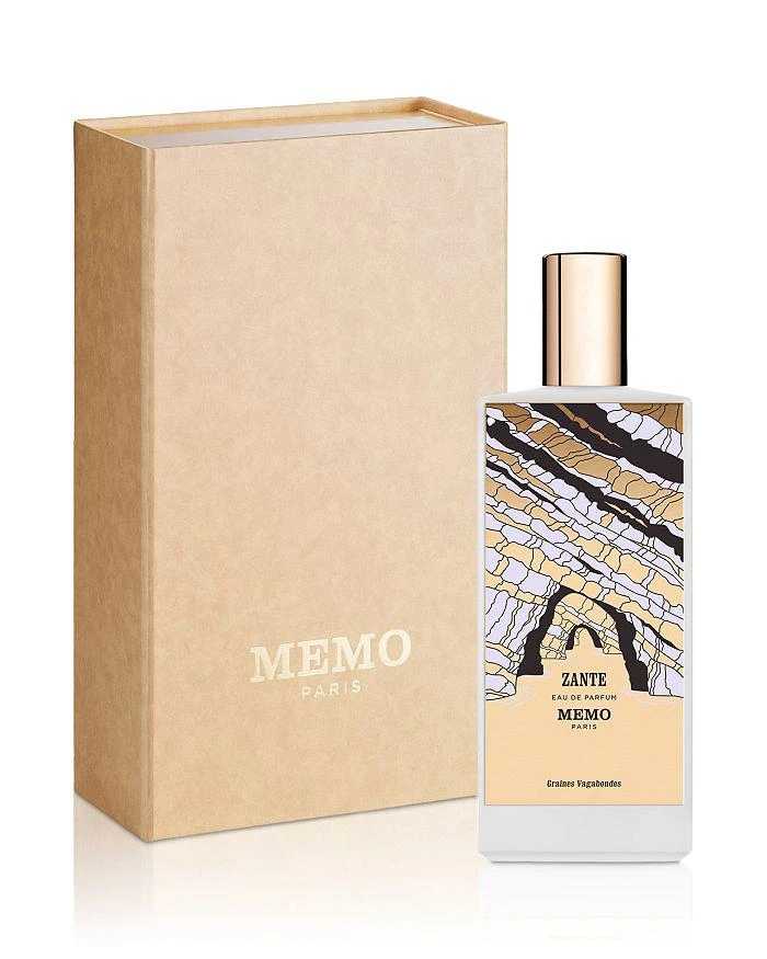 Memo Zante Eau de Parfum 2.54 oz. 2