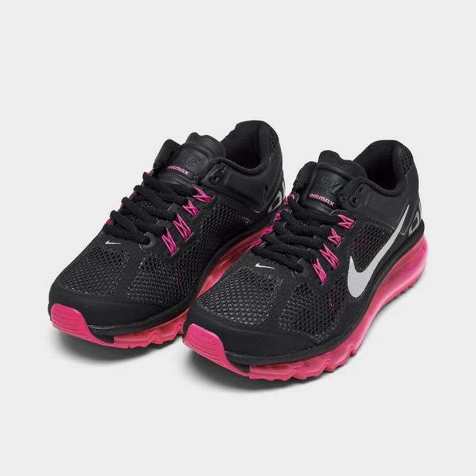 NIKE Girls' Big Kids' Nike Air Max 2013 Running Shoes 2