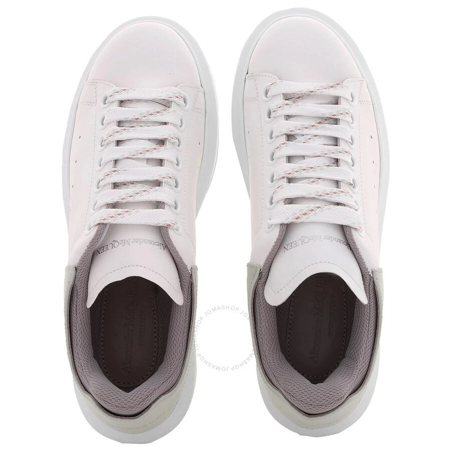 Alexander Mcqueen Calf Leather Oversized Sneakers 3