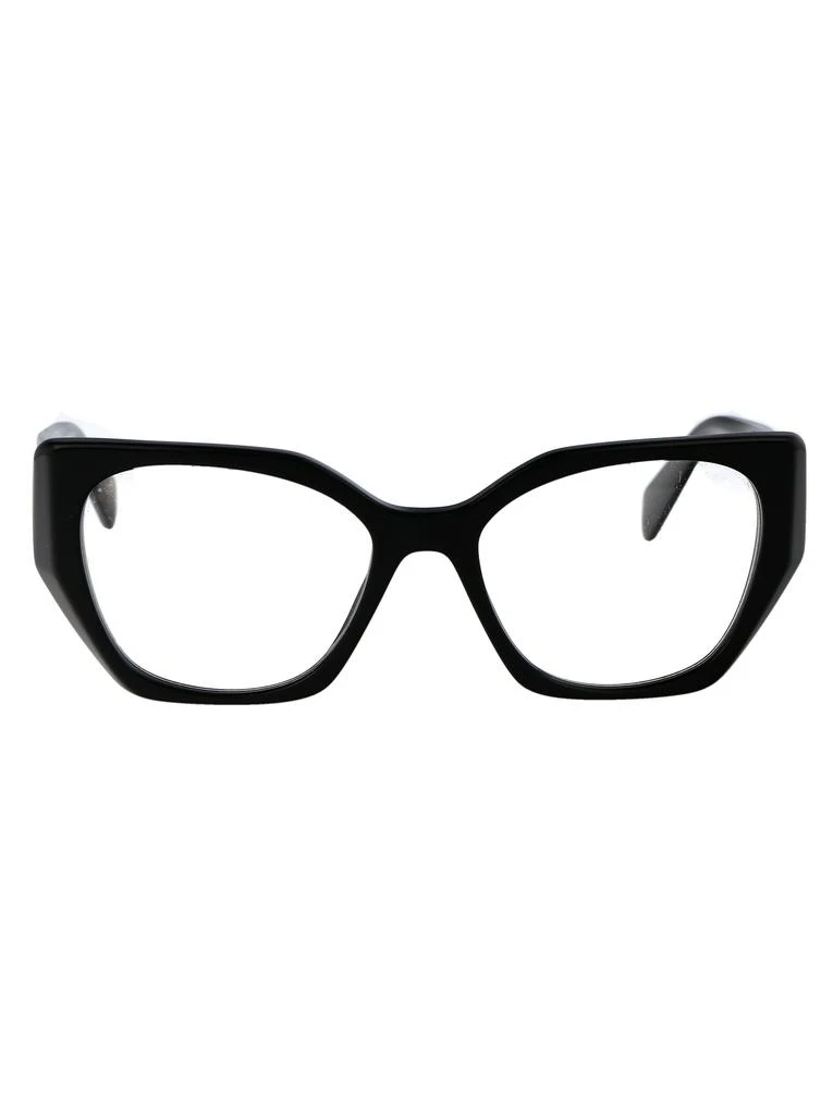 Prada ACETATE BLACK GLASSES OPTICAL 1